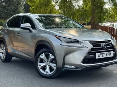 Used Lexus NX300h