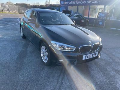 Used BMW 116 2018 Black Hatchback