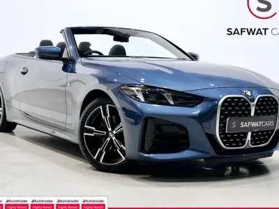 Begagnad BMW 420 M Sport 184 HK (135 kW) 2026 Cab