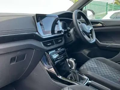 New VW T-Cross Black Edition 115 HP (84 kW) 2026 Clear blue metallic SUV
