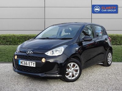 used Hyundai i10 1.0 SE 5dr *1 OWNER +FSH +TEL BTOOTH +CRUISE +DAB +2 KEYS*