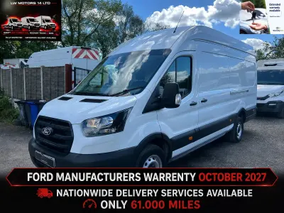 Begagnad Ford Transit