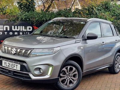 Used 2021 Suzuki Vitara SZ4 | £10,990 (Fair price)
