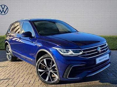 Used VW Tiguan Allspace R-line 150 HP (110 kW) 2024 Blue SUV