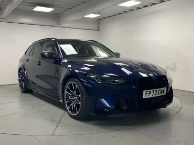 Used BMW M3 Competition Edition 503 HP (369 kW) 2024 Blue Estate