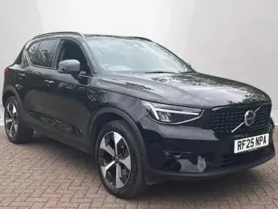 Used Volvo XC40 Plus 194 HP (142 kW) 2025 Black SUV