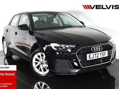 Used Audi A1 Sportback Sport 95 HP (69 kW) 2022 Black Hatchback