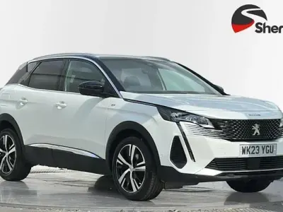 Used Peugeot 3008 GTi 131 HP (96 kW) 2023 White SUV