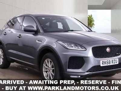 Used Jaguar E-Pace R-Dynamic 150 HP (110 kW) 2018 Grey SUV