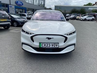 Used Ford Mustang Extended Range 351 HP (258 kW) 2023 White Estate