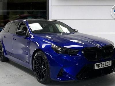 Used BMW M5 Comfort Edition 717 HP (527 kW) 2025 Blue Estate