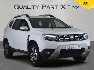 Used 2023 Dacia Duster Prestige SUV | £14,571 (Fair price)