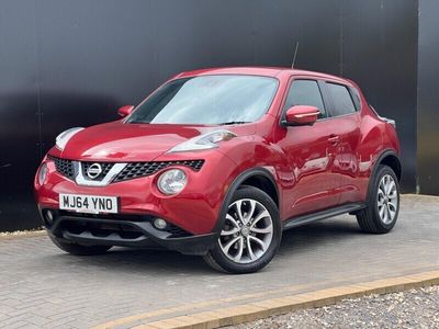 used Nissan Juke 1.2 DIG-T Tekna Euro 5 (s/s) 5dr Euro 5