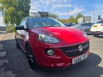 Used Vauxhall Adam 2016 Red Hatchback