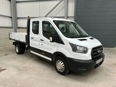 Used Ford Transit 130 HP (95 kW) 2021 White Sedan