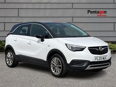 used Vauxhall Crossland X Griffin1.2 Turbo Griffin Suv 5dr Petrol Manual Euro 6 (s/s) (110 Ps) - FL20WUC