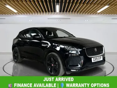 Usado Jaguar E-Pace R-Dynamic 150 HP (110 kW) 2019 Preto SUV