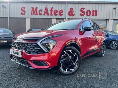 Used Kia Sportage GT-Line 2024 Red SUV