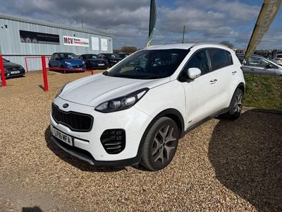 Used Kia Sportage GT-Line 174 HP (127 kW) 2016 White SUV