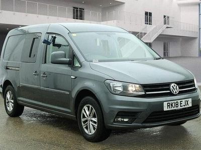 Used VW Caddy Maxi Highline 102 HP (75 kW) 2018 Grey MPV