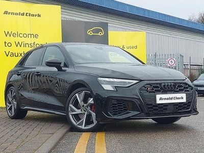 Black Used 2022 Audi S3 Sportback Advanced Hatchback | £33,498 (Expensive)