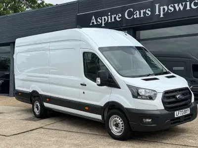 Used Ford Transit 130 HP (95 kW) 2024 White Van