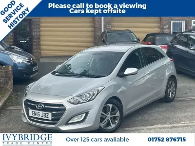 Second-hand Hyundai i30 SE 100 CP (73 kW) 2016 Argintiu Hatchback
