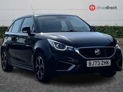 Used MG MG3 Exclusive 106 HP (77 kW) 2023 Black Hatchback
