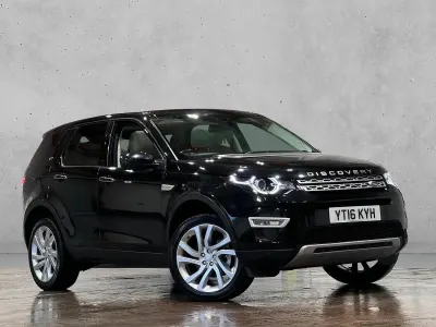 Used Land Rover Discovery Sport HSE Luxury 2016 Black SUV