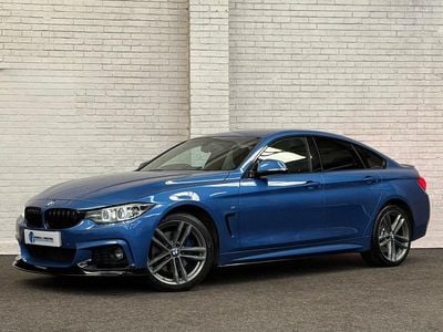 Used BMW 420 M Sport 2018 Blue Coupe