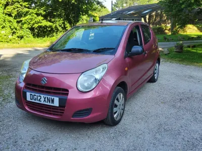 Used Suzuki Alto 68 HP (50 kW) 2012 Pink Hatchback