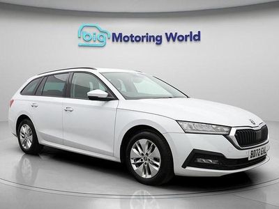 Used Skoda Octavia SE Technology 110 HP (80 kW) 2022 White Estate