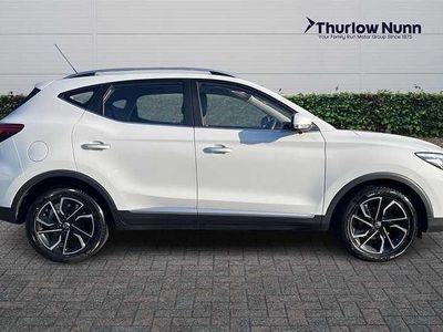 Used MG ZS Exclusive 106 HP (77 kW) 2022 White SUV