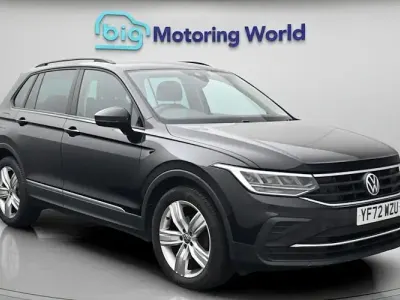 Used VW Tiguan S 150 HP (110 kW) 2022 Black SUV