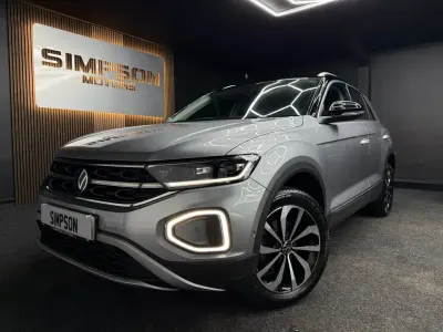 Used VW T-Roc Style 150 HP (110 kW) 2023 Silver SUV