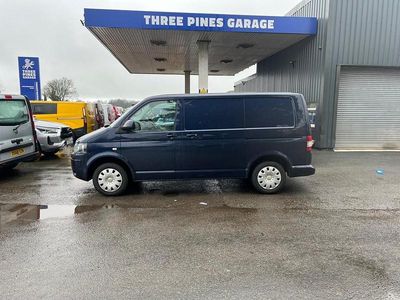 Used VW T5 Trendline 102 HP (75 kW) 2014 Blue Van