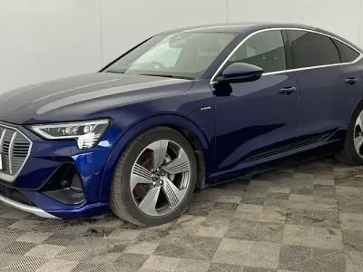 Used Audi e-tron Sportback