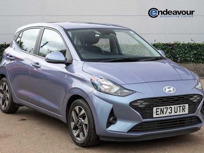 Used Hyundai i10 Advanced 83 HP (61 kW) 2024 Blue Hatchback