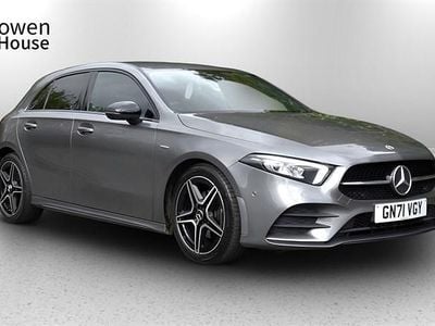 Used Mercedes A180 Executive 136 HP (100 kW) 2021 Grey Hatchback