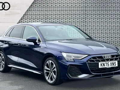 Used Audi A3 S-Line 150 HP (110 kW) 2025 Blue