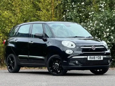 Used Fiat 500L Lounge 120 HP (88 kW) 2018 Black MPV