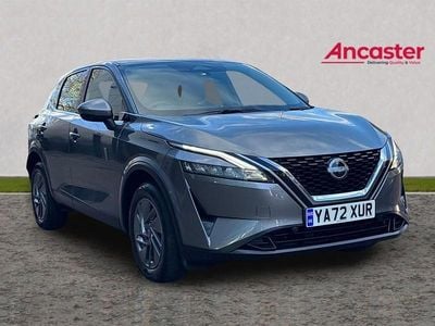 Used Nissan Qashqai Acenta Premium 138 HP (101 kW) 2023 Grey SUV
