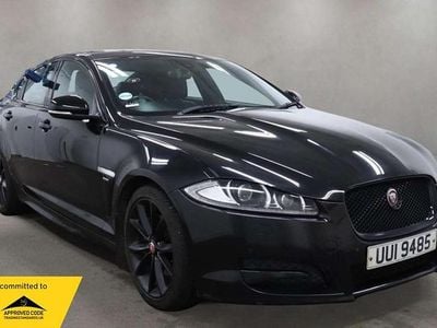 Used Jaguar XF R-Sport 200 HP (147 kW) 2014 Black Sedan