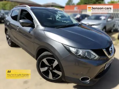 Used Nissan Qashqai N-TEC 110 HP (80 kW) 2015 Grey SUV