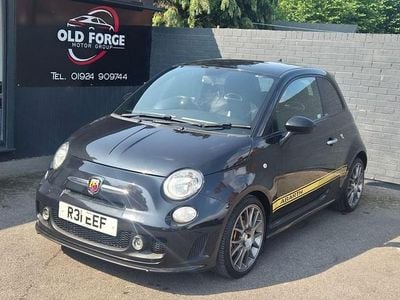 Black Used 2015 Abarth 595 Hatchback | £5,895 (Fair price)