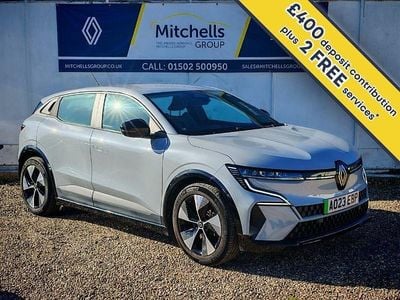 Used Renault Megane E-Tech Equilibre 160 kW (218 HP) 2023 Grey Hatchback