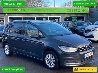Used VW Touran SE 2018 Grey MPV