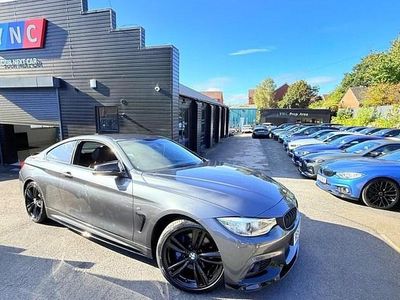 Grey Used 2016 BMW 420 M Sport Coupe | £11,791 (Fair price)