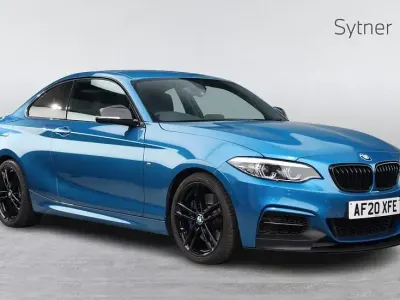 Used BMW M240i M Sport 340 HP (250 kW) 2020 Blue Coupe
