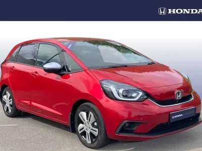 Used Honda Jazz Hybrid 109 HP (80 kW) 2022 Red Hatchback